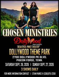 CHOSEN IN CONCERT AT THE HERITAGE FESTIVAL
