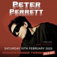 Jamie Perrett supporting Peter Perrett