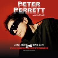 Jamie Perrett supporting Peter Perrett