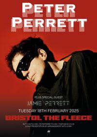 Jamie Perrett supporting Peter Perrett