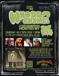 Whose Rhyme? A Rap Game Show