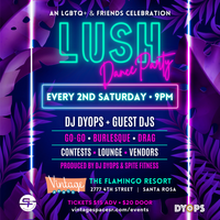 LUSH Dance Party