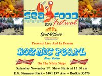 Kozmic Pearl Blues Review @ Seafood Festival