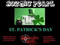 Kozmic Pearl St Patrick's Day Party