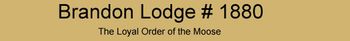 Brandon Moose Lodge
