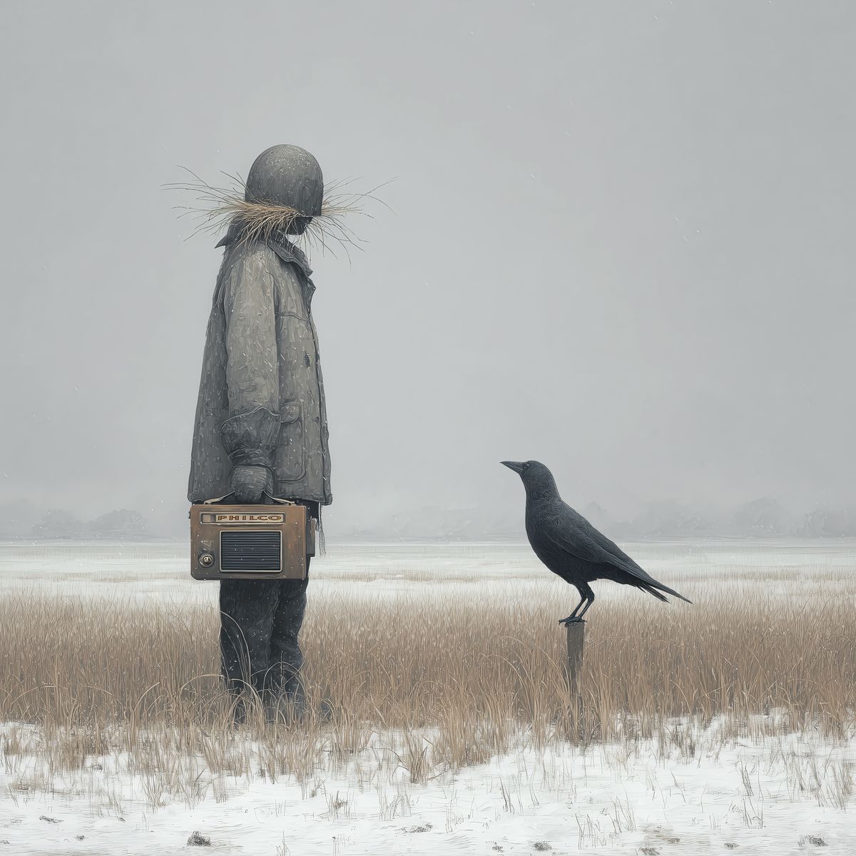 A Mute Frost Line - CD