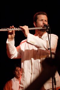 Recording in Havana, Cuba