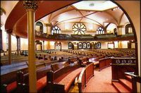 Westminster Town Hall w/ E.J. Dionne