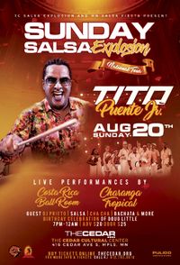 Tito Puente Jr. with Charanga Tropical