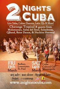 2 Nights To Cuba, Night 1