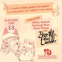 WE ARE ANGRY! WE ARE TIRED! - ALBUM LAUNCH PARTY!