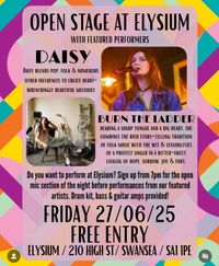 Open Stage at Elysium