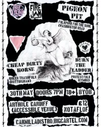 Pigeon Pit & Cheap Dirty Horse