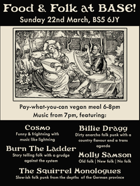 Food and Folk at BASE!