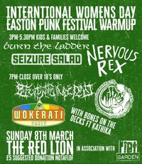 EASTON PUNK FESTIVAL WARMUP