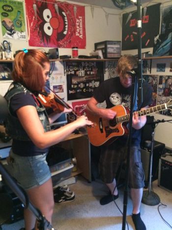 Gigi Turner & Corey Moon Dog Meyers
