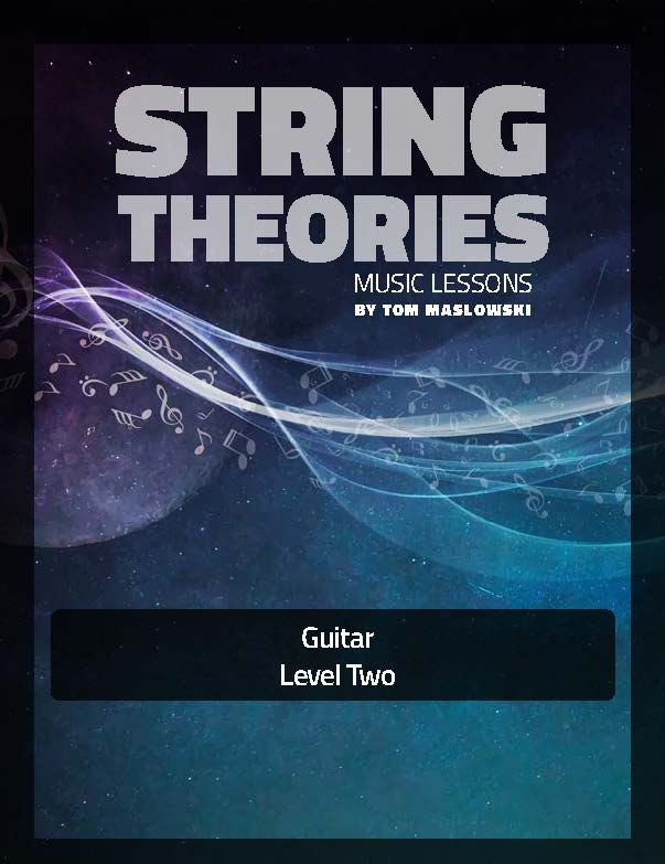 Guitar Level Two (printed book)