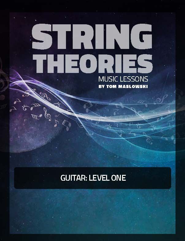 Guitar Level One (printed book)