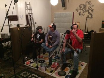 Charlie Srb David Wells & John Stockfisch
