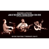 JAM AT THE CHAPEL!