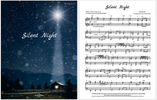 Silent Night Country Piano Sheet Music (PDF & MP3 download)