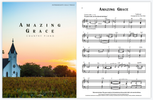 Amazing Grace COUNTRY PIANO Arrangement Sheet Music for Piano (PDF & MP3 download)