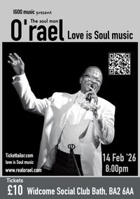 O'RAEL, Love is Soul music 