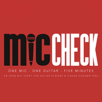 MIC CHECK : LIVE at Brewlounge Beer Co. 