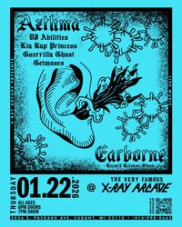 Earborne Record Release Show