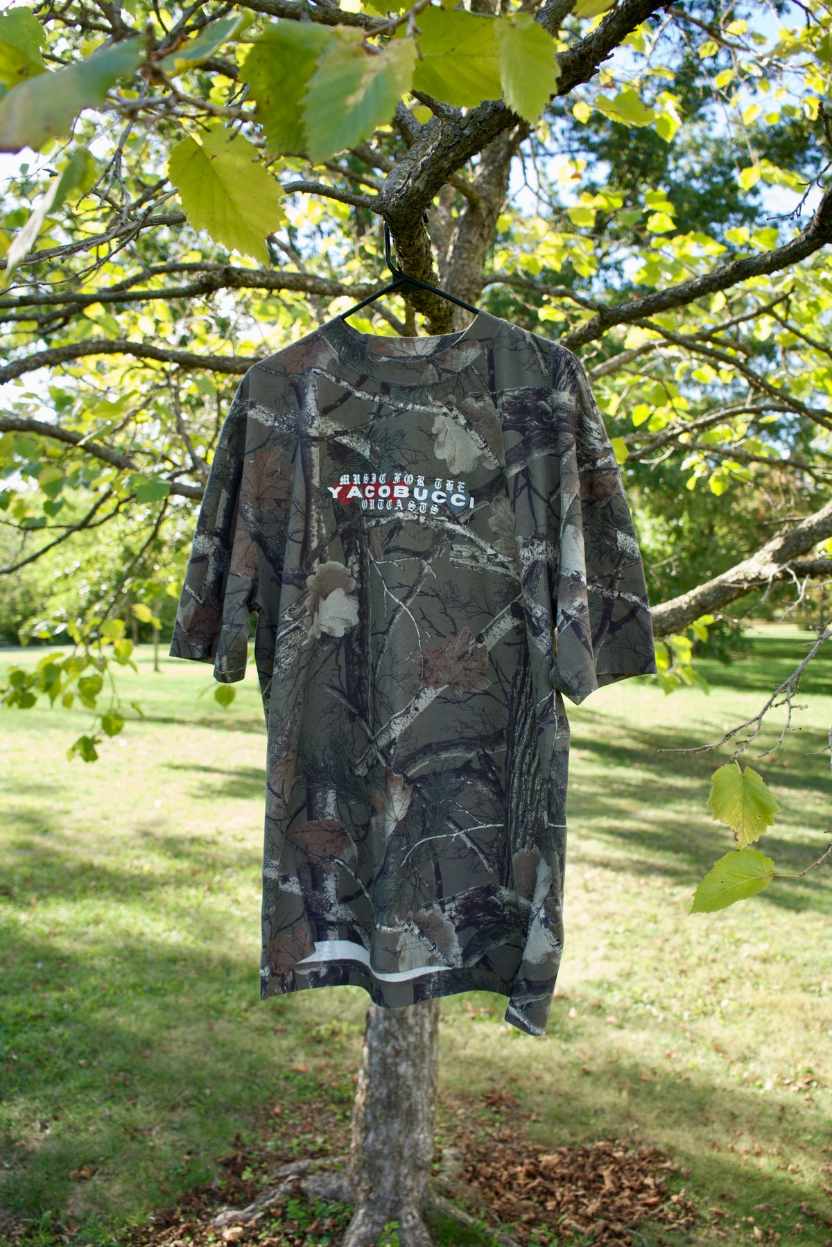 Camo “Outcast” Tees