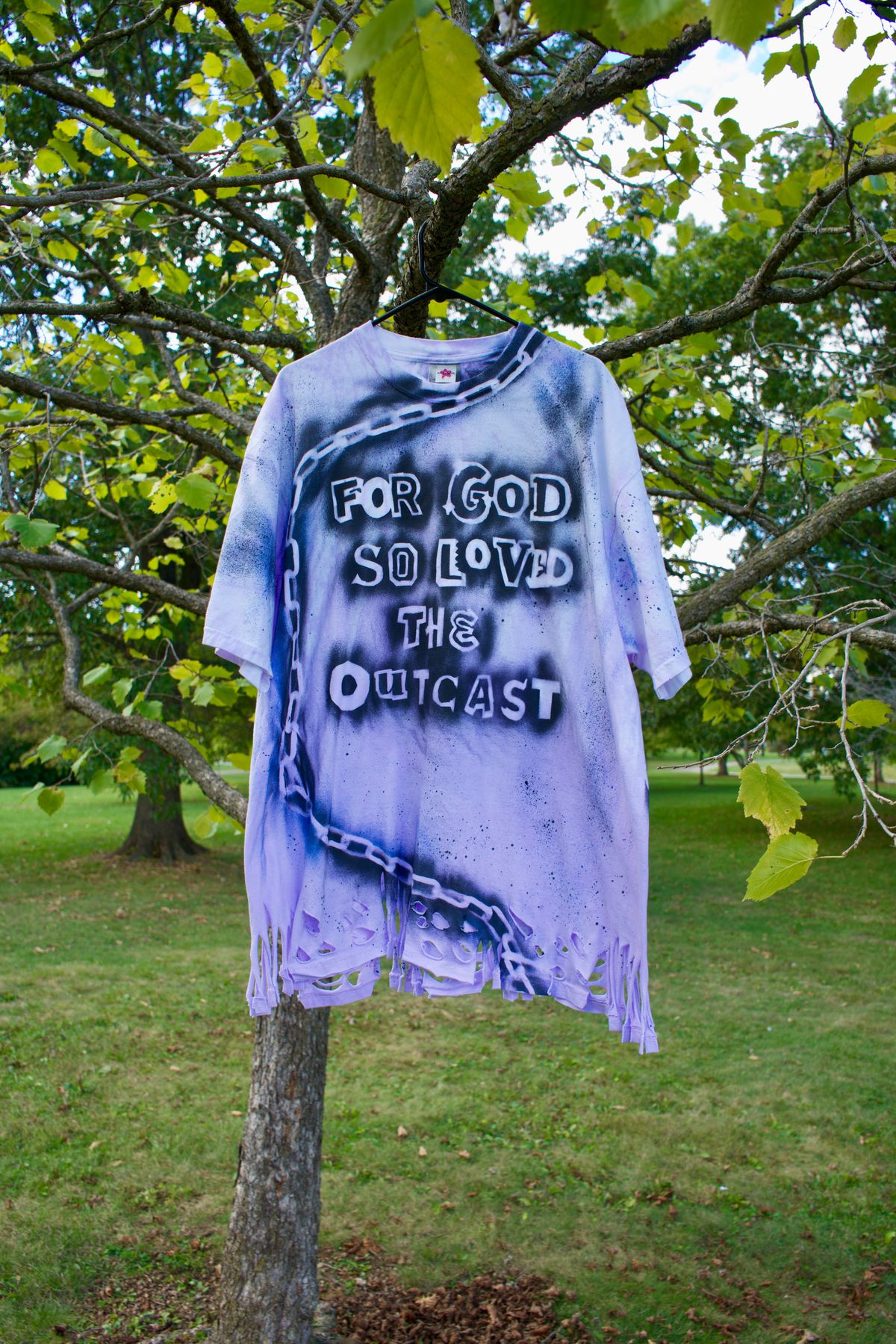 1 of 1 SPRAY PAINT OUTCAST