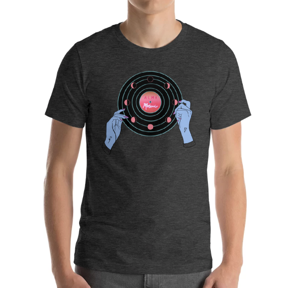 Moon Record Tee