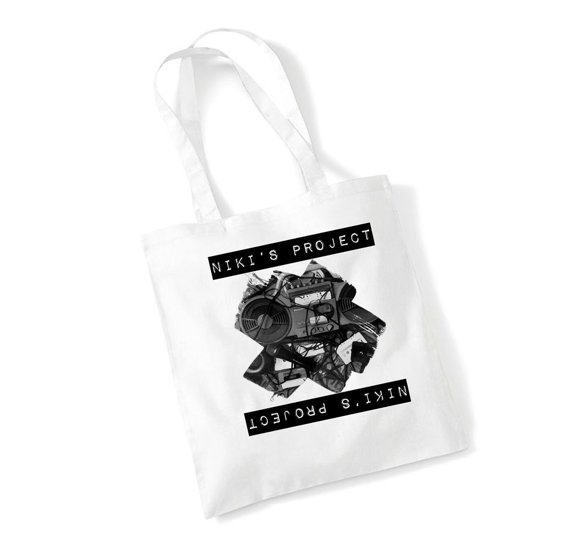 Niki's Project Tote Bag