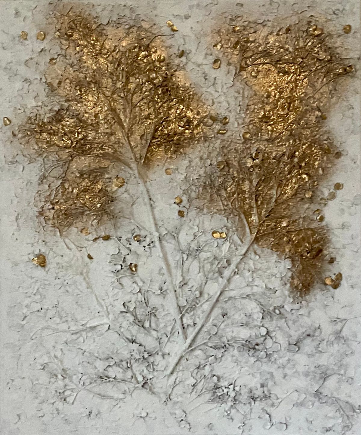 Golden Blossom / Sold