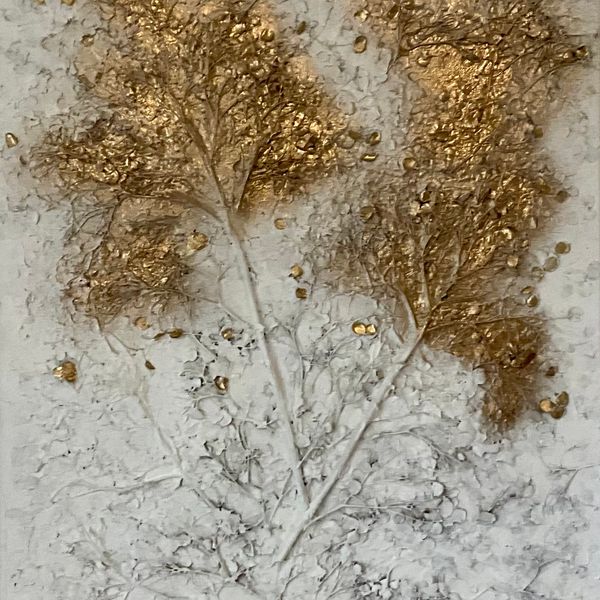 Golden Blossom / Sold