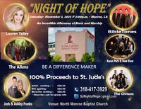Bibletones Karen Peck & New River Lauren Talley Josh & Ashley Franks The Chitans & The Allens