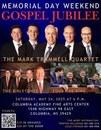 Bibletones Four The King & The Mark Trammell Quartet