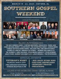 Bibletones @ Southern Gospel Weekend