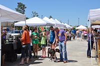 Tim Payson at the Village of Devon Farmers Market