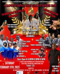 A Love Thing Pre-Valentine's Day - - This event has been canceled - Stay Tuned 