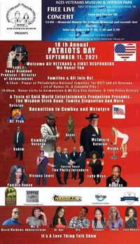 National Association of Black Veterans - 18th Annual Patriots Day 