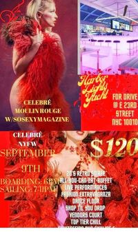 Midnight Cruise up the Hudson River VIP