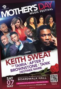 Mother's Day Music Festival Starring Keith Sweat
