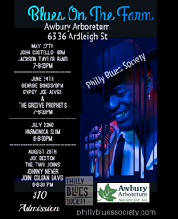 Blues on the Farm series. 