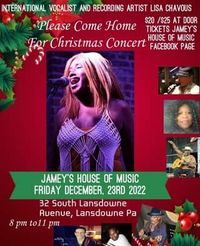 Joe Becton & Lisa Chavous - Please Come Home For Christmas Concert