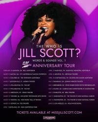 The Who Is Jill Scott Tour @ The King's Theatre Brooklyn NY