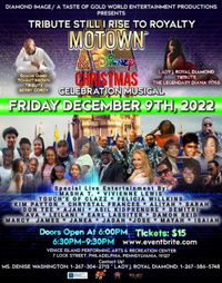 Motown & Disney Christmas Celebration Musical