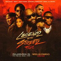 Legendz of The Streetz Tour Starring Rick Ross, Jeezy. Gucci Mane & Many more