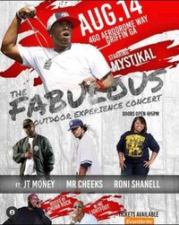 The Fabulous Outdoor Experience Concert Starring Mystikal - Hosted By Chubb Rock