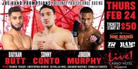 Joe Hand Promotions Present Professional Boxing